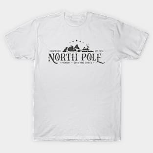 North Pole Christmas brewing Company T-Shirt